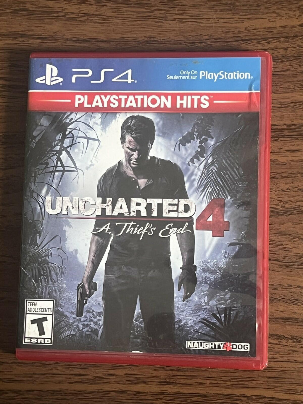 Uncharted 4 A Thief's End (Sony Playstation 4 PS4, 2018) CIB COMPLETE