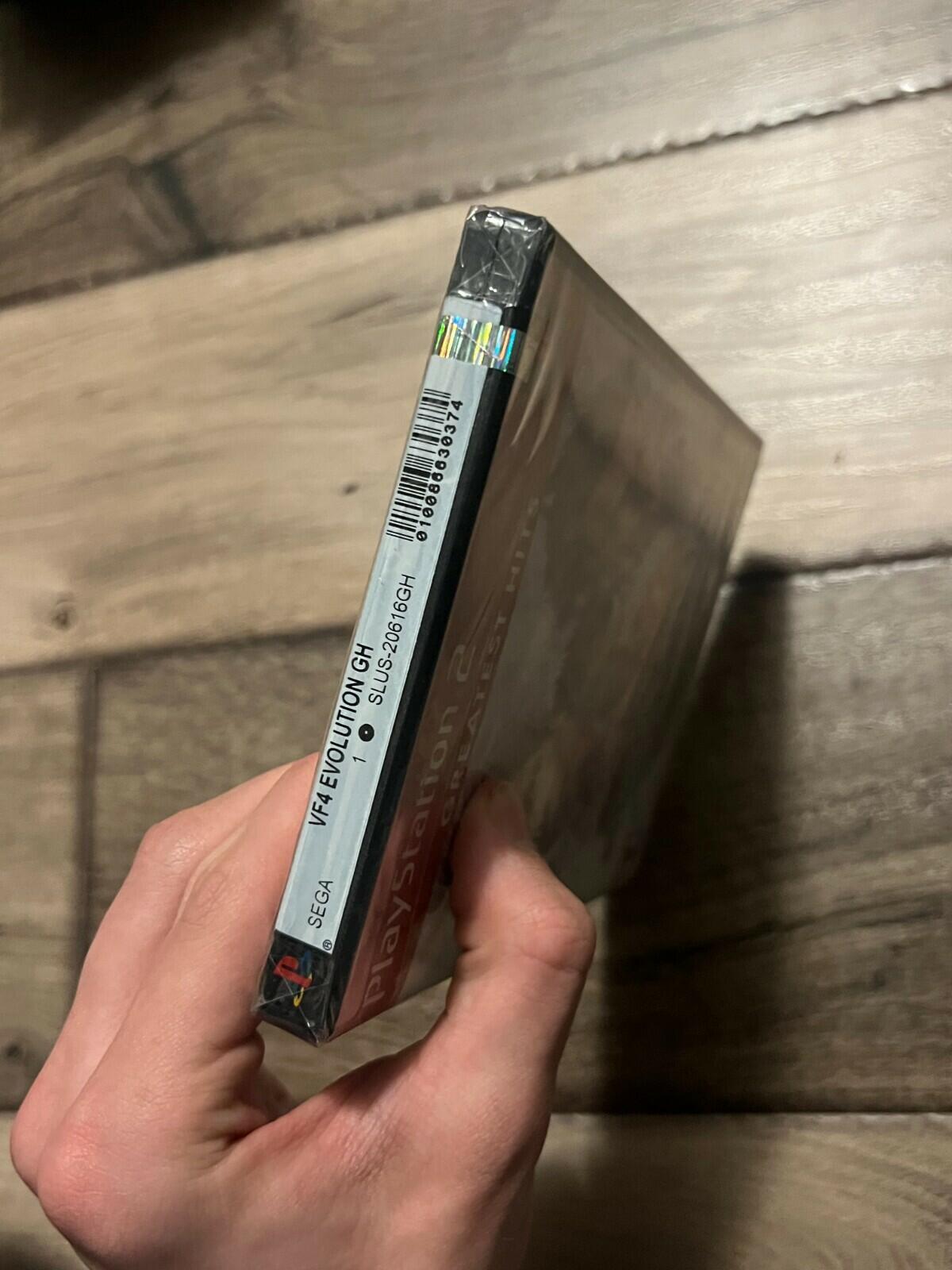 Virtua Fighter 4: Evolution (Sony PlayStation 2, 2003) NEW SEALED NO TEARS