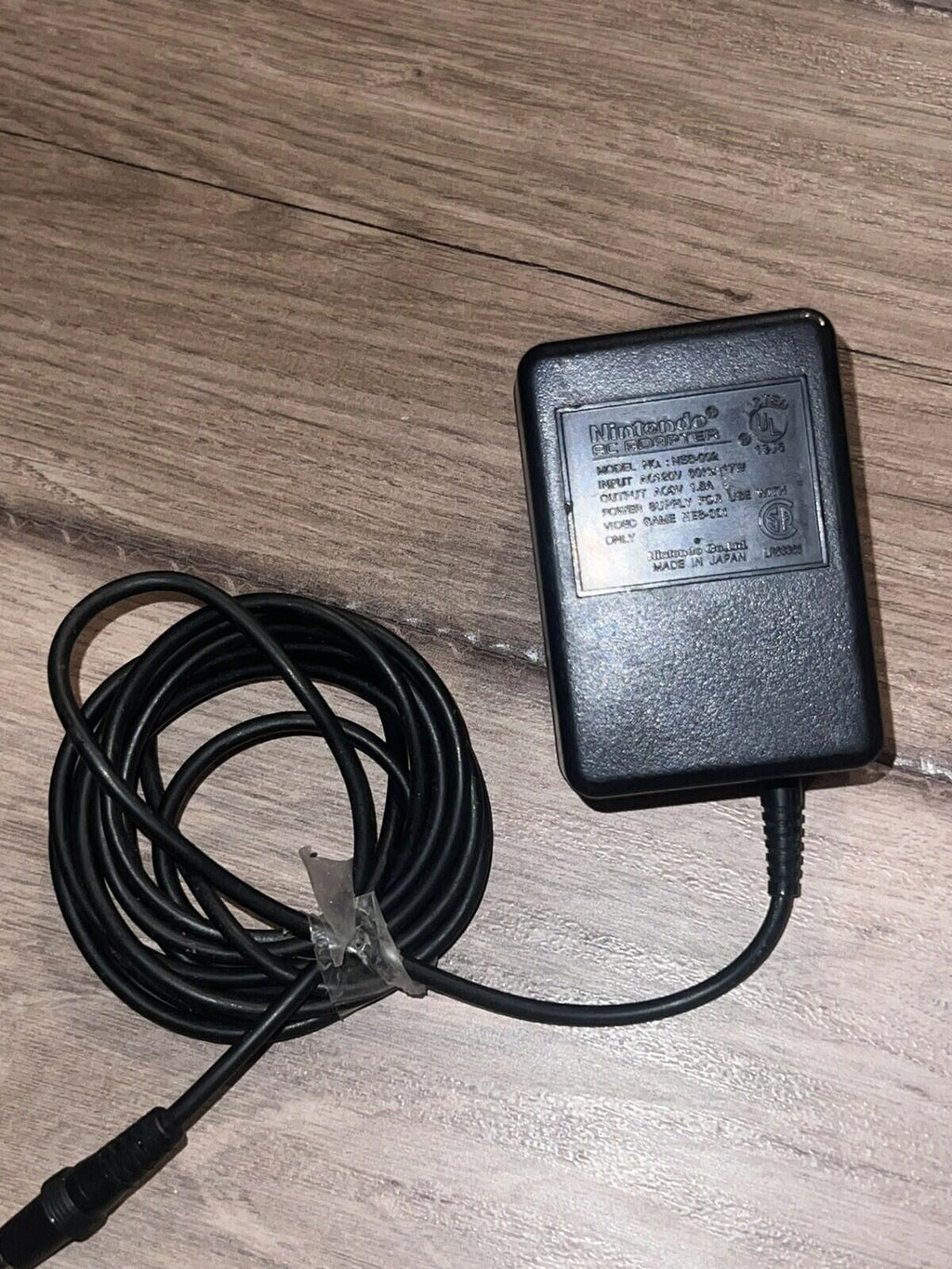 Nintendo NES Power Supply AC Adapter Cord Original OEM NES-002