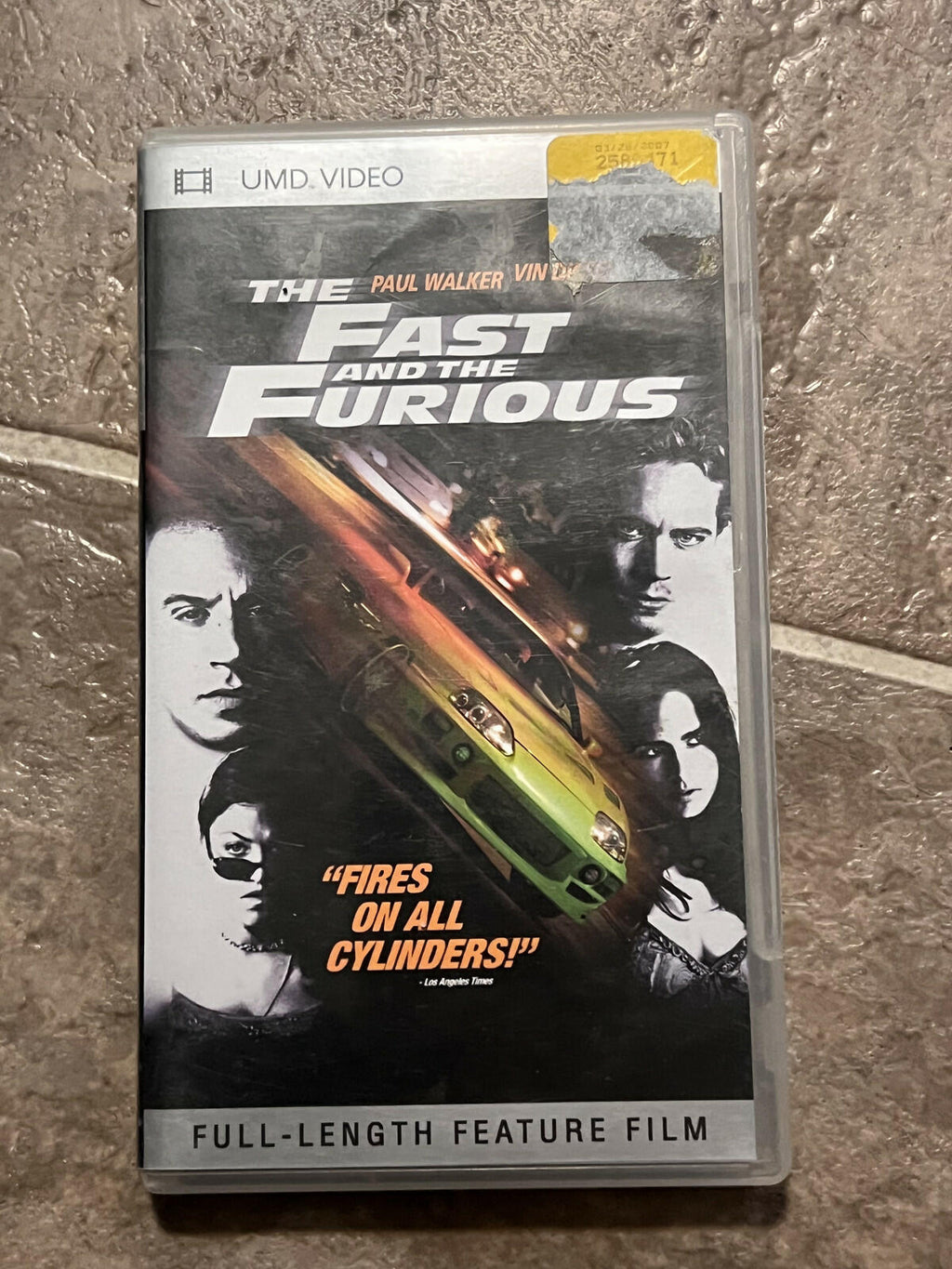The Fast And The Furious: UMD (Sony PSP, 2013) CIB COMPLETE