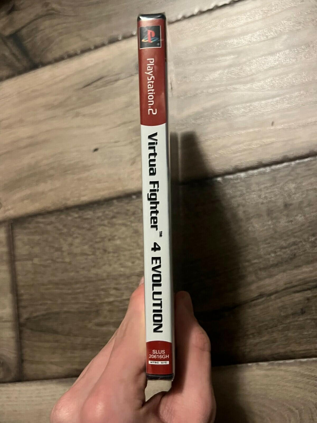 Virtua Fighter 4: Evolution (Sony PlayStation 2, 2003) NEW SEALED NO TEARS