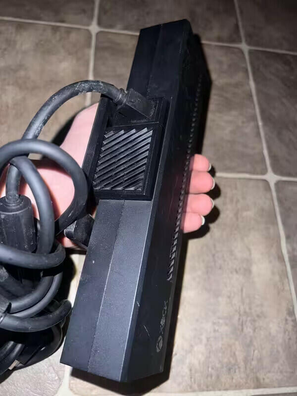 Microsoft Xbox One Kinect Camera Motion Sensor Bar Black Model 1520