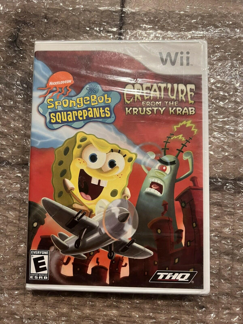 Spongebob Squarepants: Creature from the Krusty Krab (Nintendo Wii, 2006) NEW