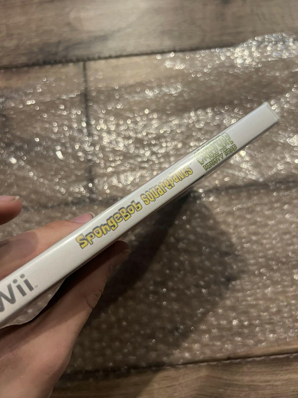 Spongebob Squarepants: Creature from the Krusty Krab (Nintendo Wii, 2006) NEW