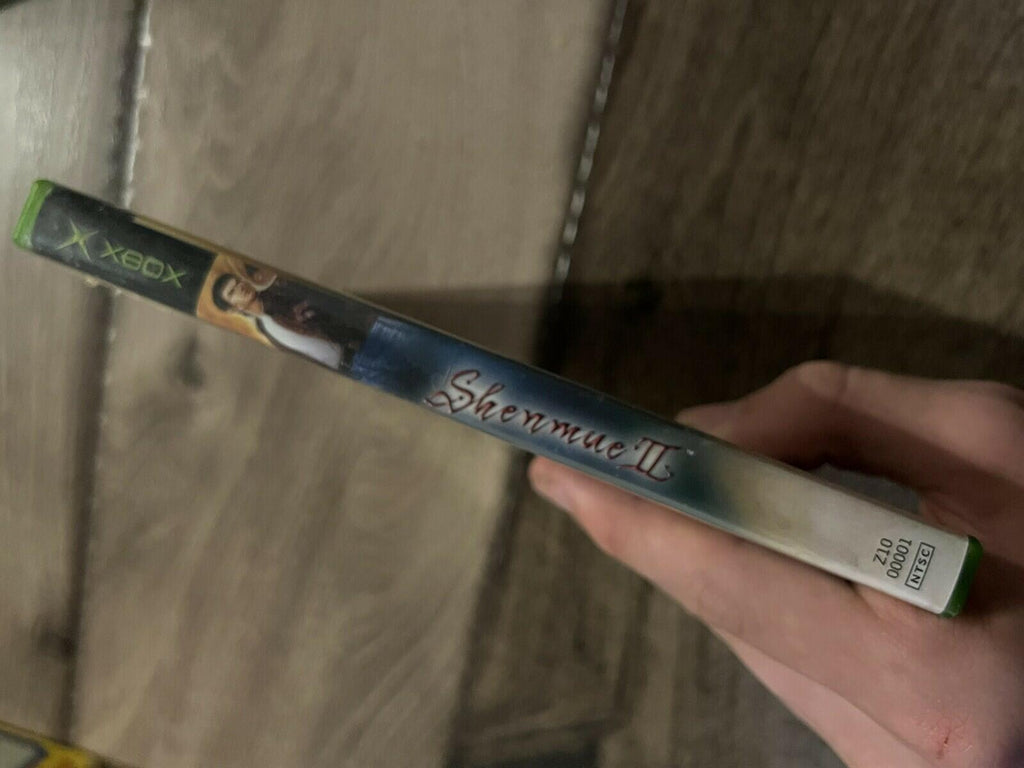 Shenmue II (Microsoft Xbox, 2002) CIB NO BONUS DVD