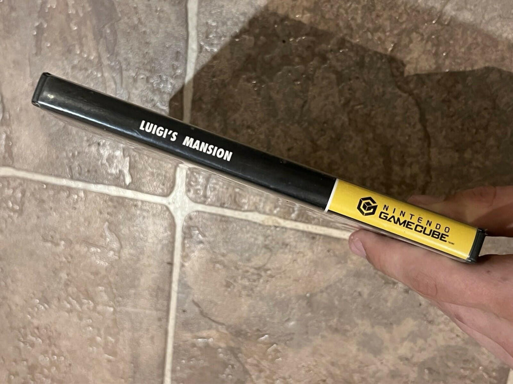 Luigi's Mansion - Player's Choice (Nintendo GameCube, 2003) CIB COMPLETE