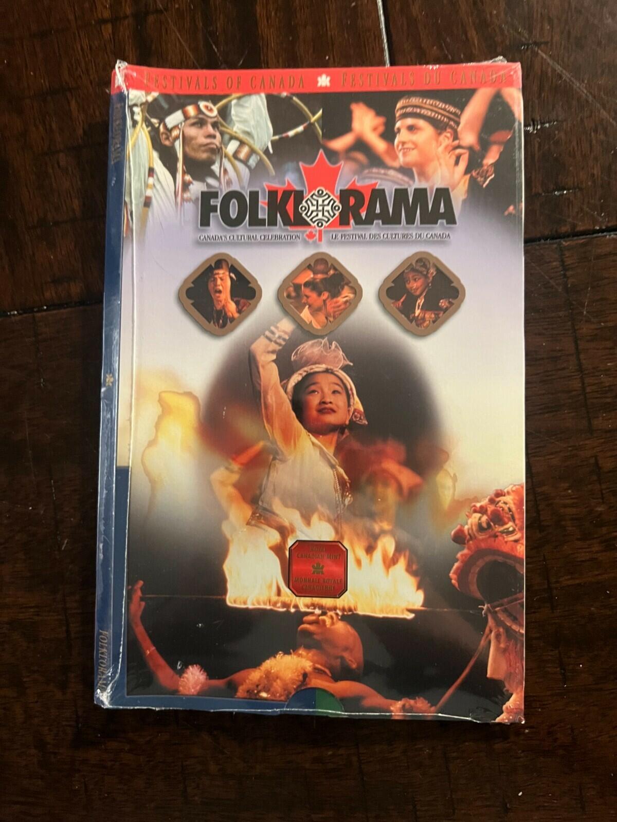 2002 Canada 50-Cent Silver Coin: Canadian Festivals - Folkorama, Manitoba SEALED