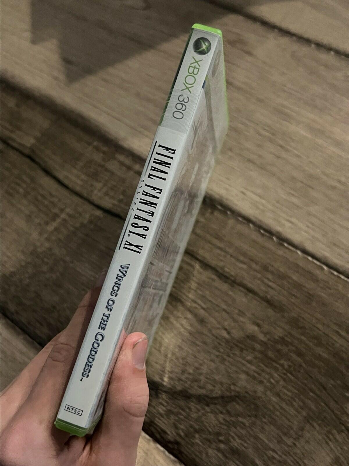 Final Fantasy XI Online: Wings of the Goddess (Microsoft Xbox 360, 2007) CIB