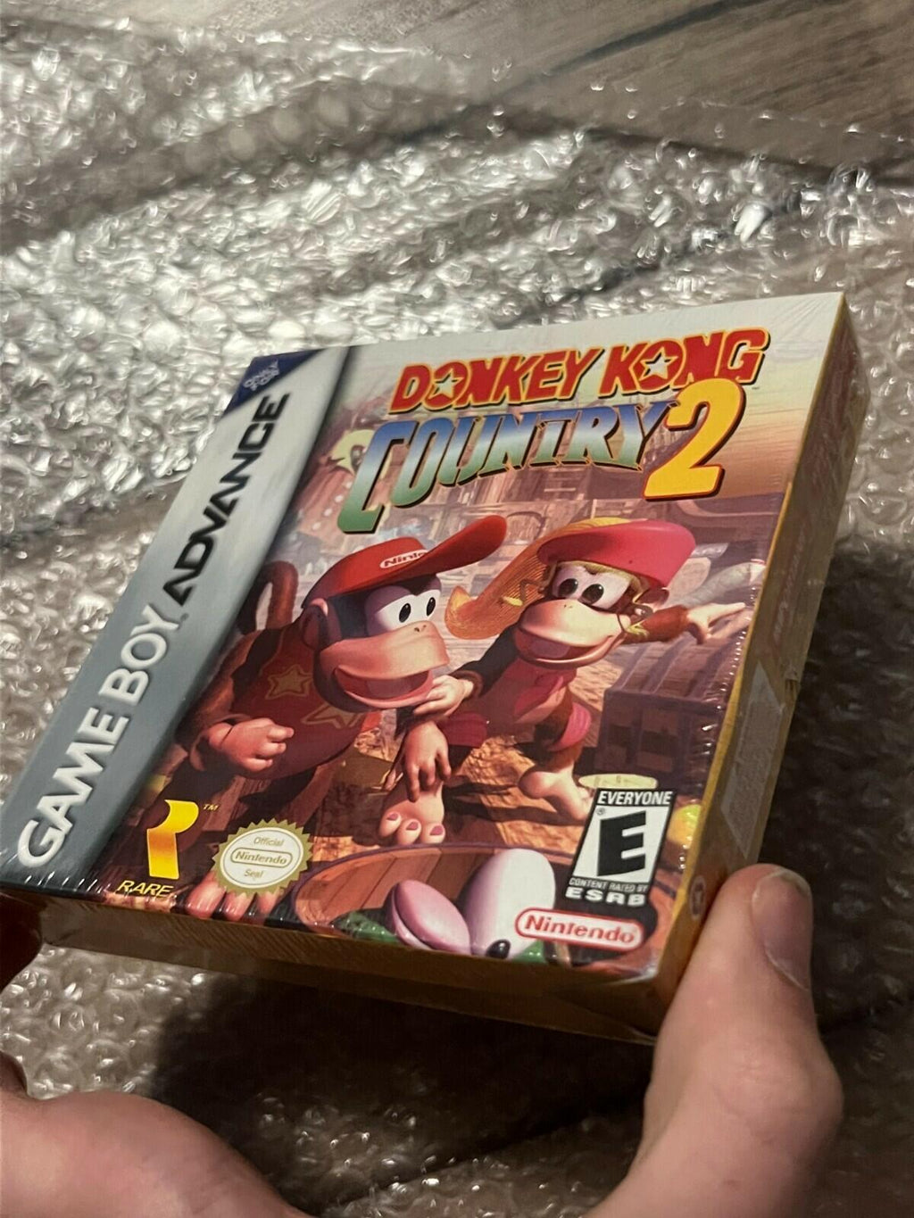 Donkey Kong Country 2 (Nintendo Game Boy Advance, 2004) NEW SEALED