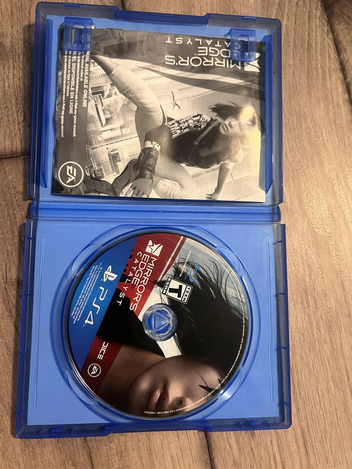 Mirror's Edge Catalyst (Sony Playstation 4 PS4, 2016) CIB COMPLETE