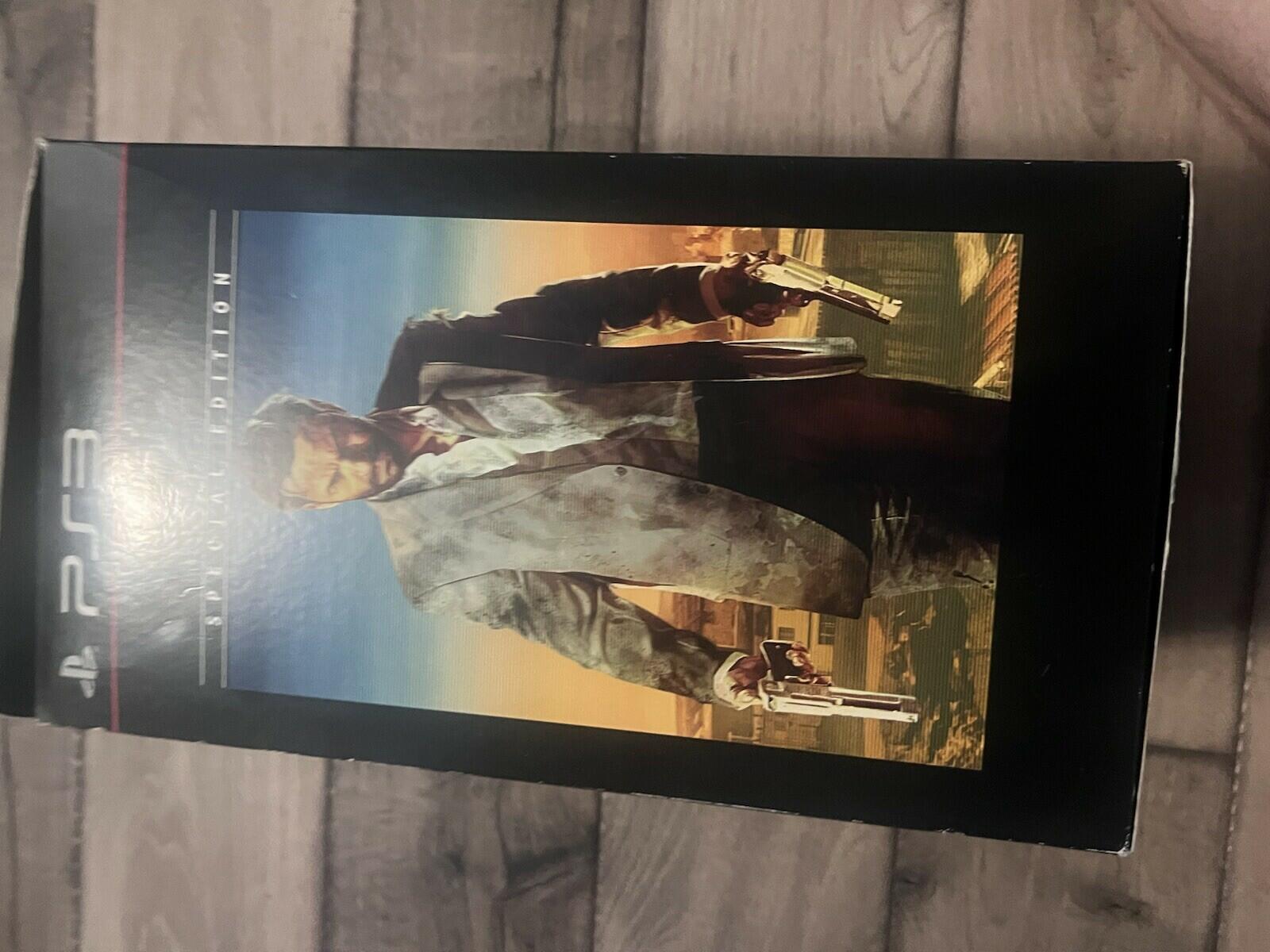 Max Payne 3 Special Edition Sony PlayStation 3 PS3 CIB BRAND NEW GAME