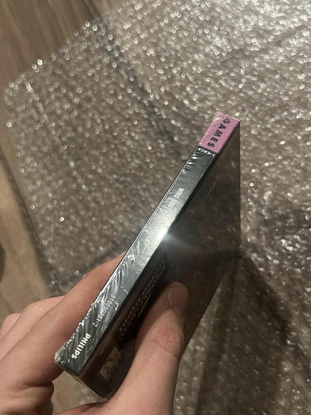 Who Shot Johnny Rock? (Philips CD-i CDI, 1994) BRAND NEW SEALED