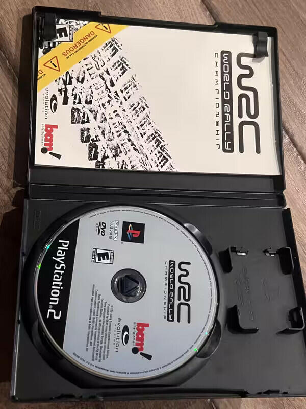 WRC: World Rally Championship (Sony Playstation 2, 2002) CIB