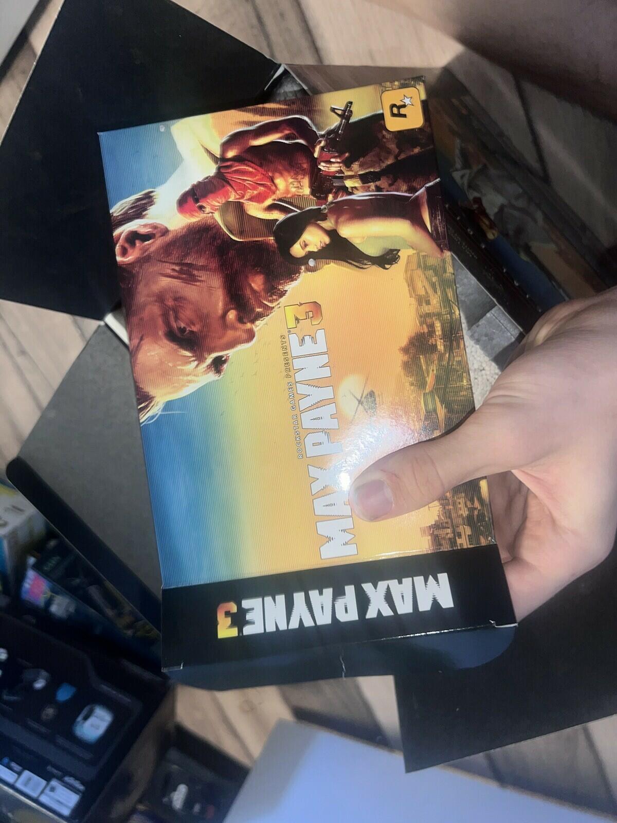 Max Payne 3 Special Edition Sony PlayStation 3 PS3 CIB BRAND NEW GAME