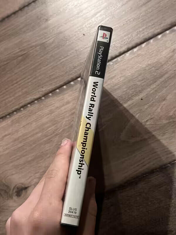 WRC: World Rally Championship (Sony Playstation 2, 2002) CIB