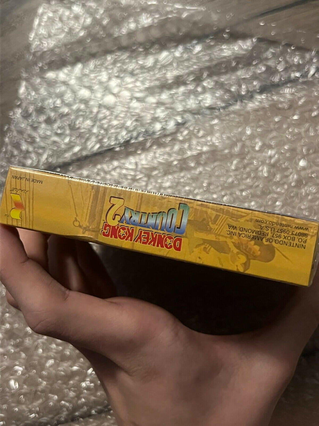 Donkey Kong Country 2 (Nintendo Game Boy Advance, 2004) NEW SEALED