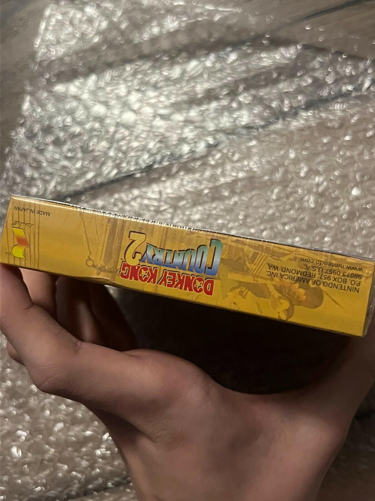 Donkey Kong Country 2 (Nintendo Game Boy Advance, 2004) NEW SEALED