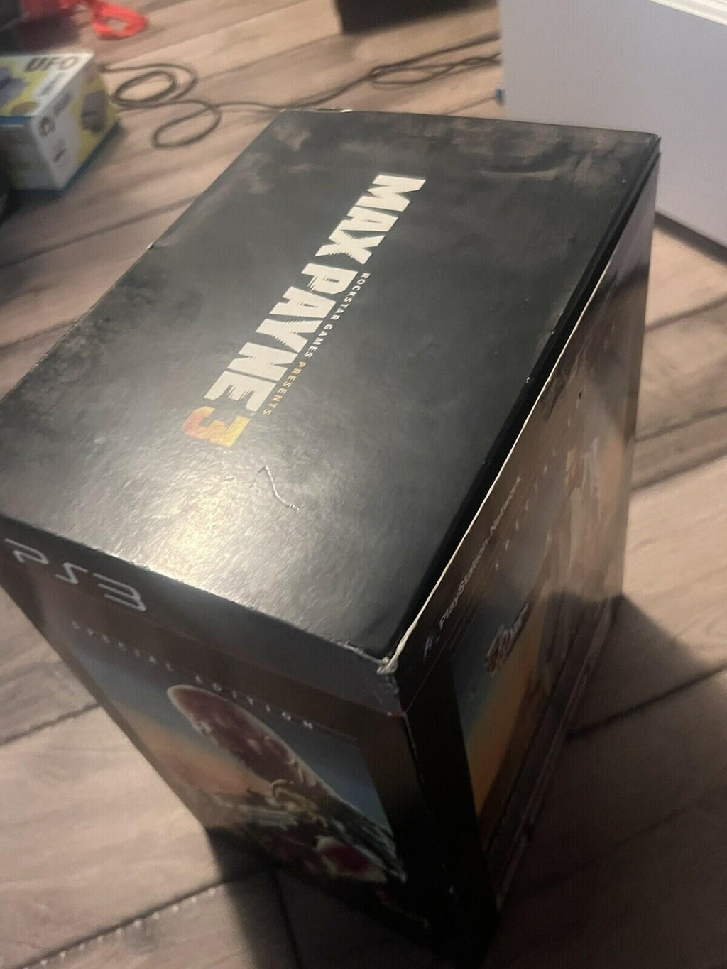 Max Payne 3 Special Edition Sony PlayStation 3 PS3 CIB BRAND NEW GAME