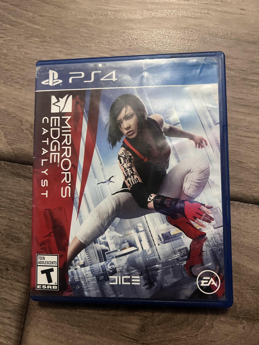 Mirror's Edge Catalyst (Sony Playstation 4 PS4, 2016) CIB COMPLETE