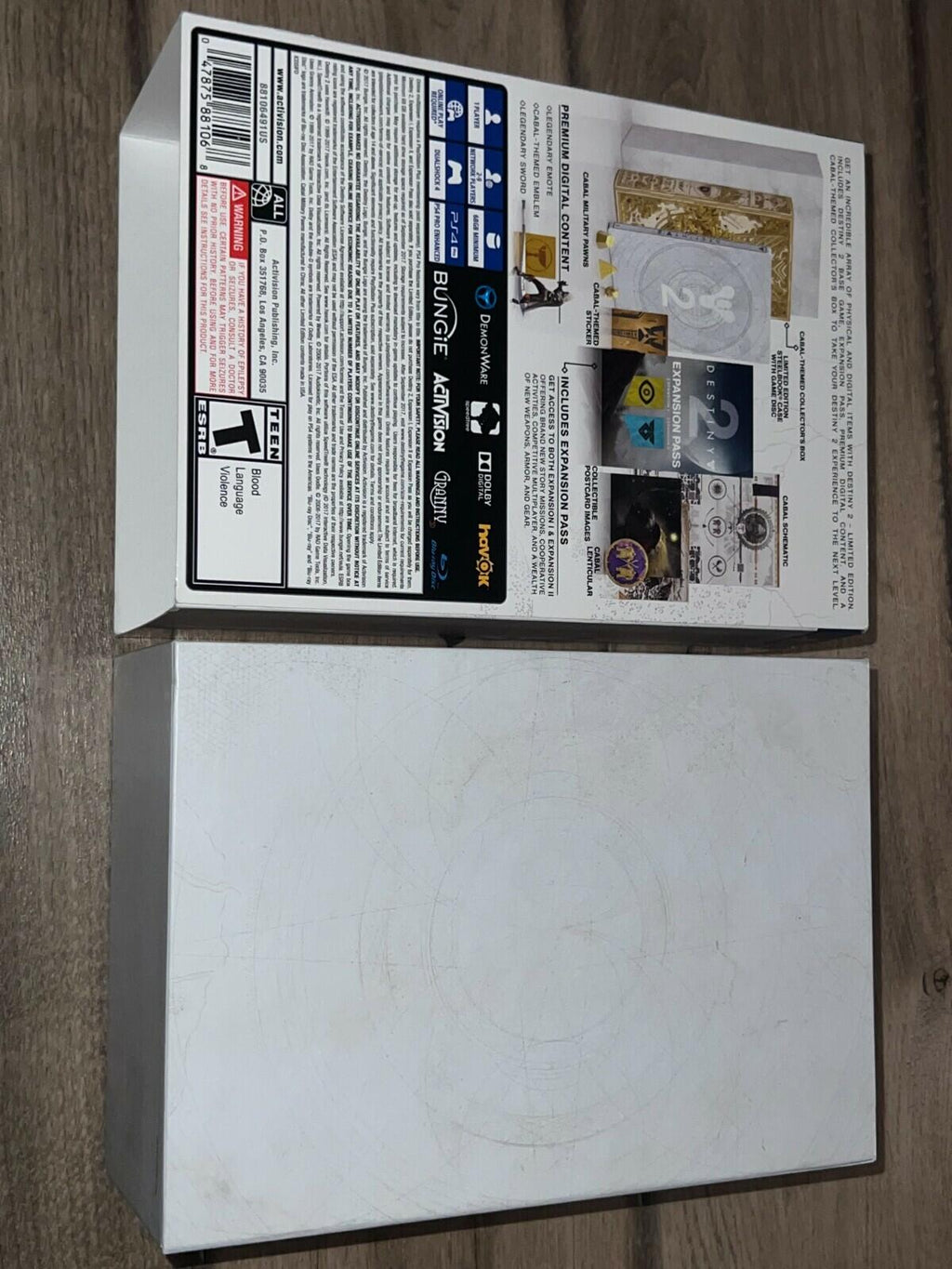 Destiny 2: Limited Edition (Sony PlayStation 4, 2017) CIB