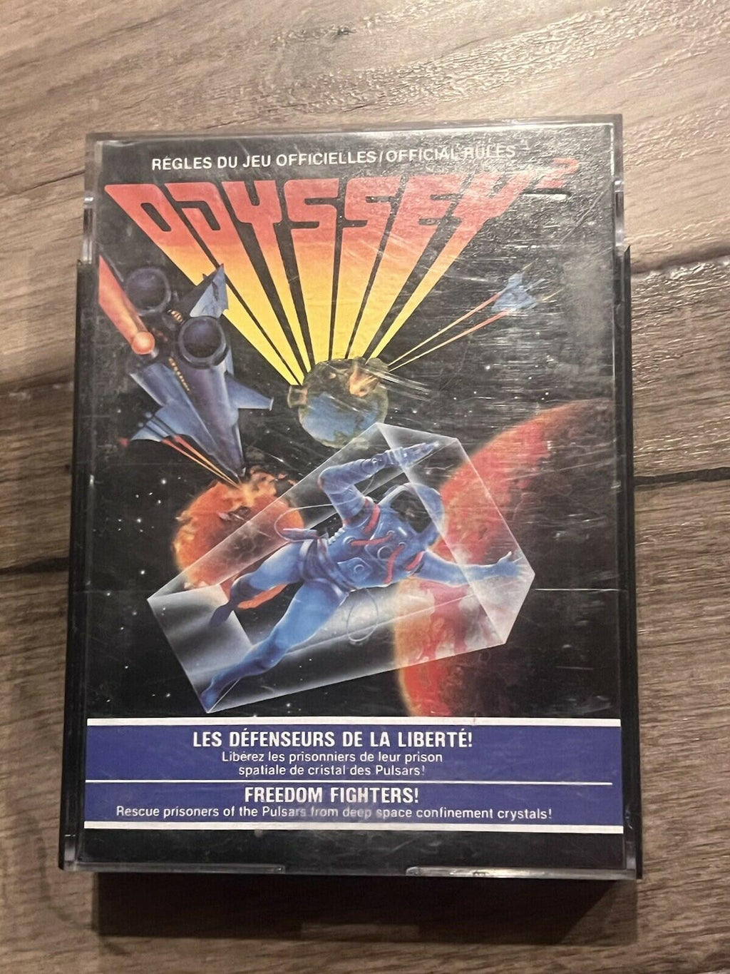 Freedom Fighters (Magnavox Odyssey 2, 1982) CIB COMPLETE