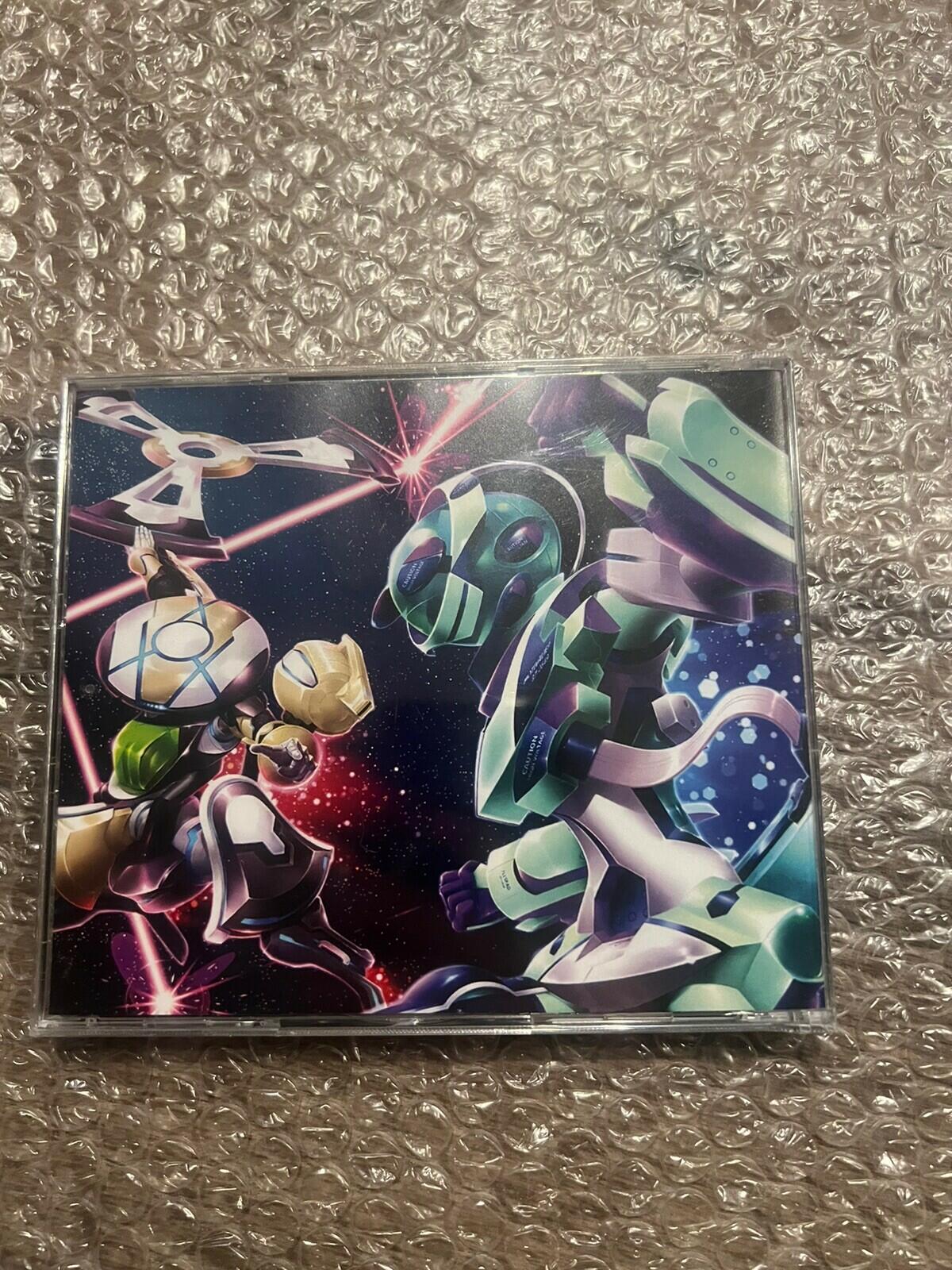 Limited Run Games Senko No Ronde 2 Soundtrack CD BRAND NEW