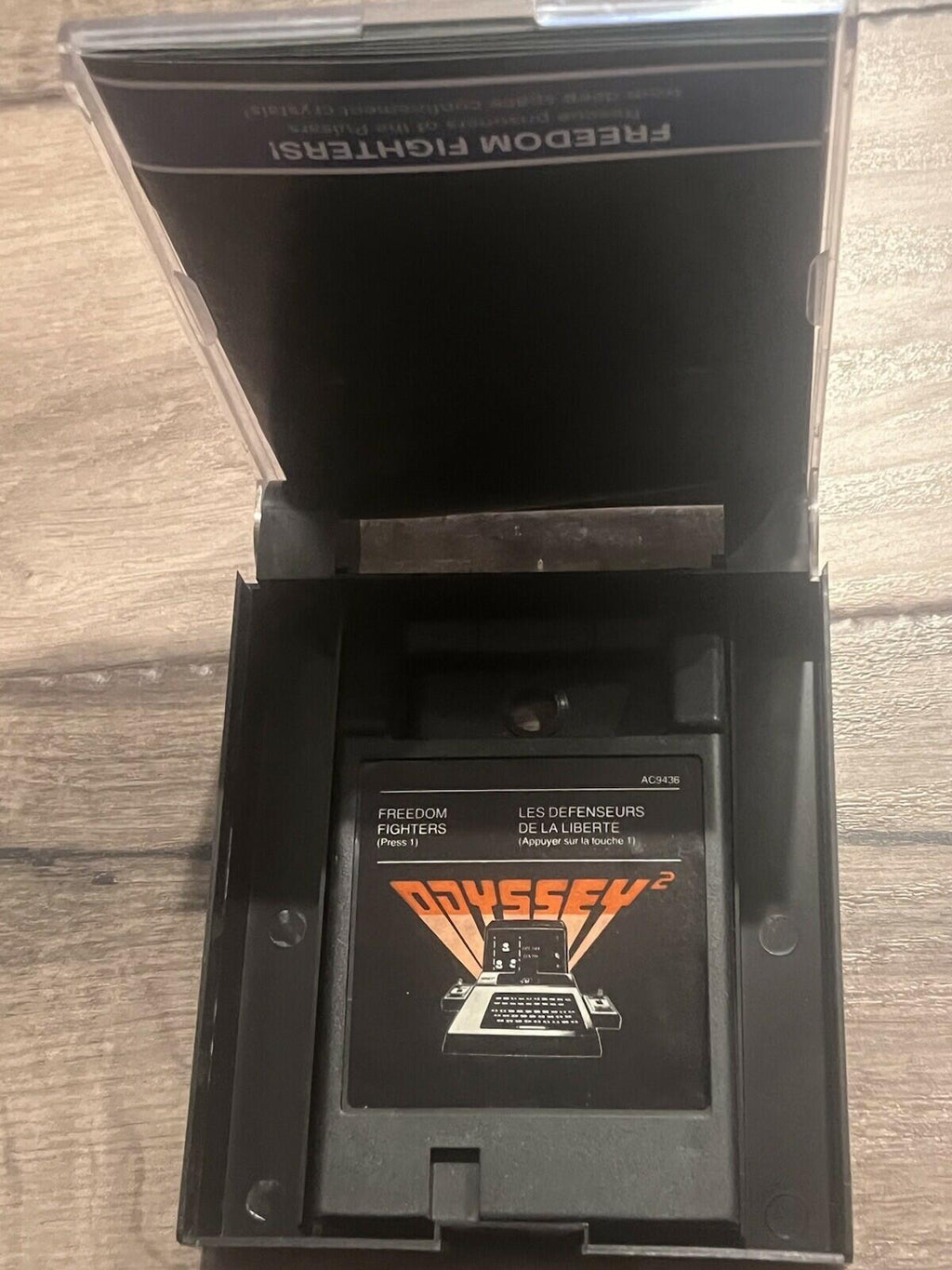 Freedom Fighters (Magnavox Odyssey 2, 1982) CIB COMPLETE