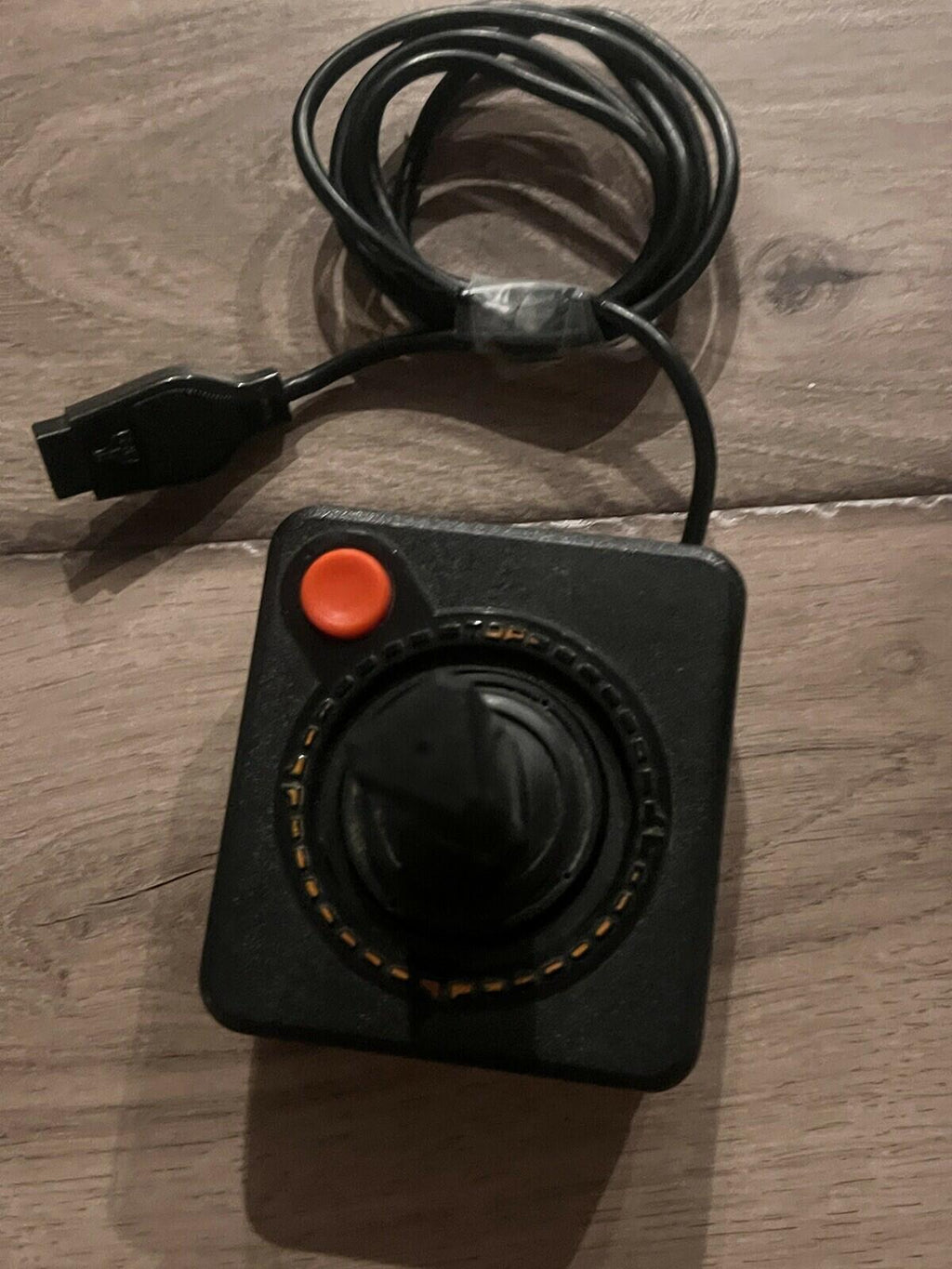 OEM Official Atari 2600 Joystick Controller TESTED BROKEN TOP