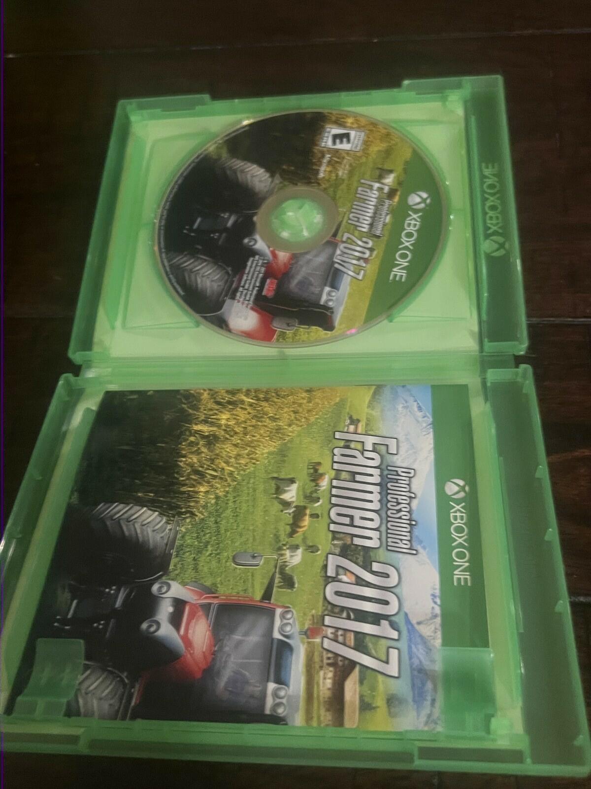 Professional Farmer 2017 (Microsoft Xbox One, 2017) CIB COMPLETE