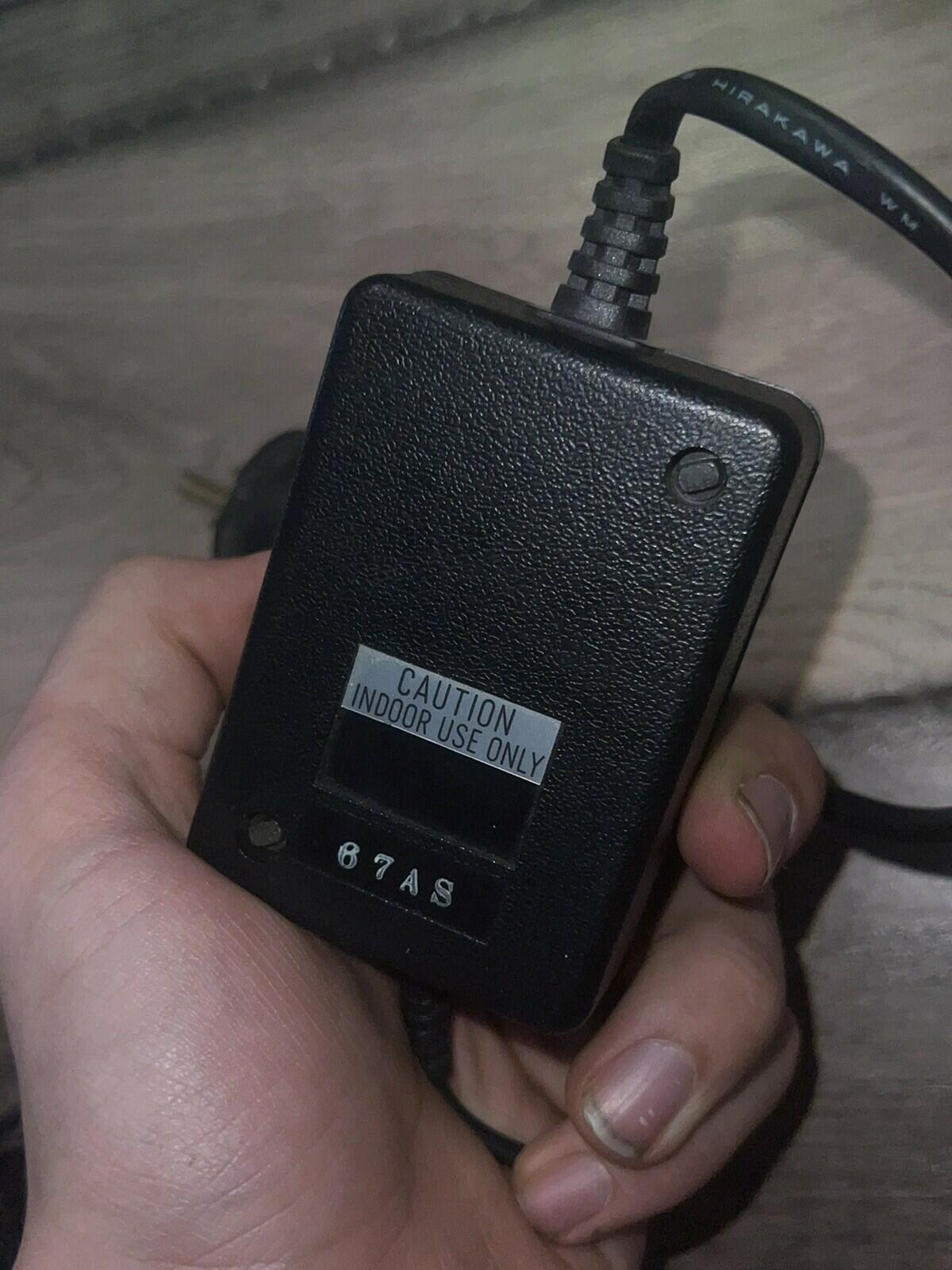 Genuine Original Nintendo NES Power Supply AC Adapter OEM NES-002M