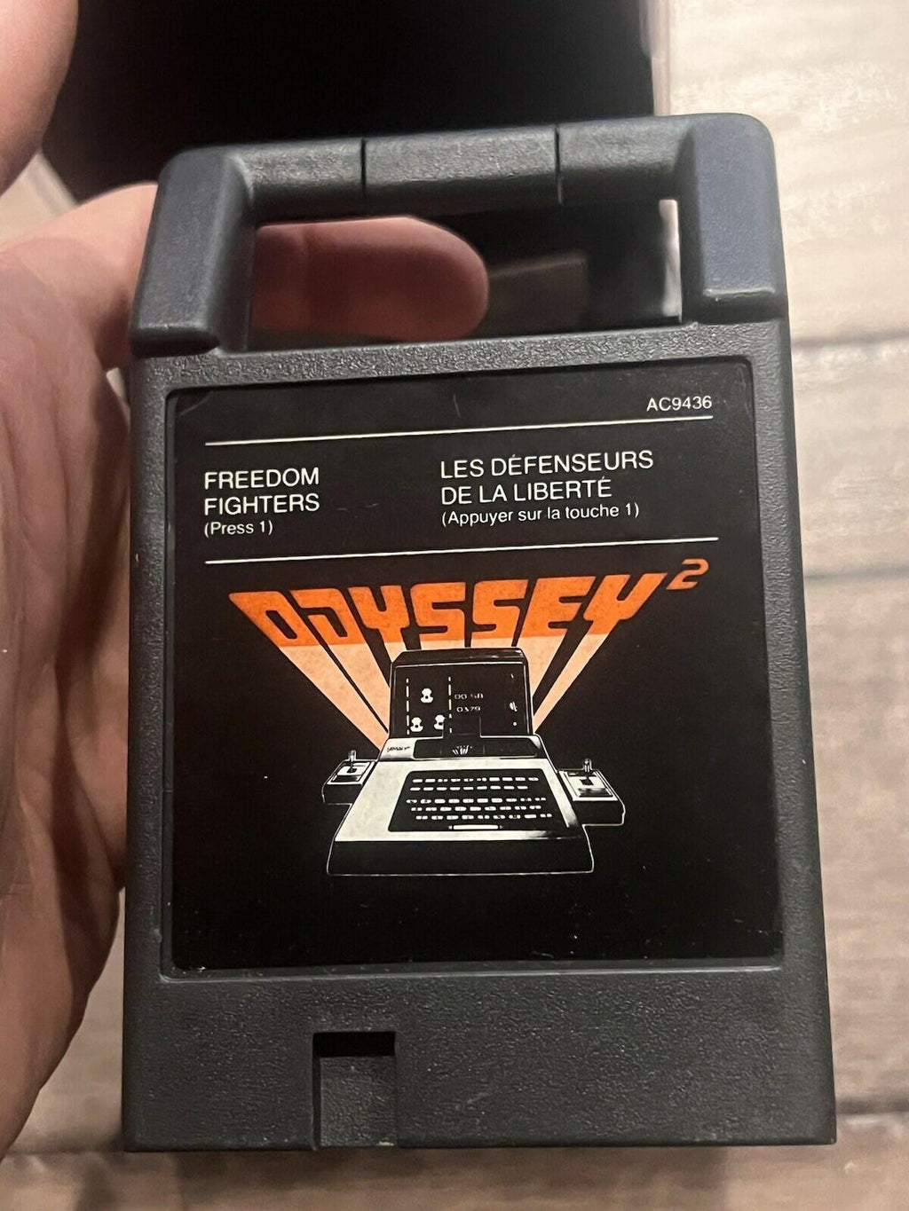 Freedom Fighters (Magnavox Odyssey 2, 1982) CIB COMPLETE