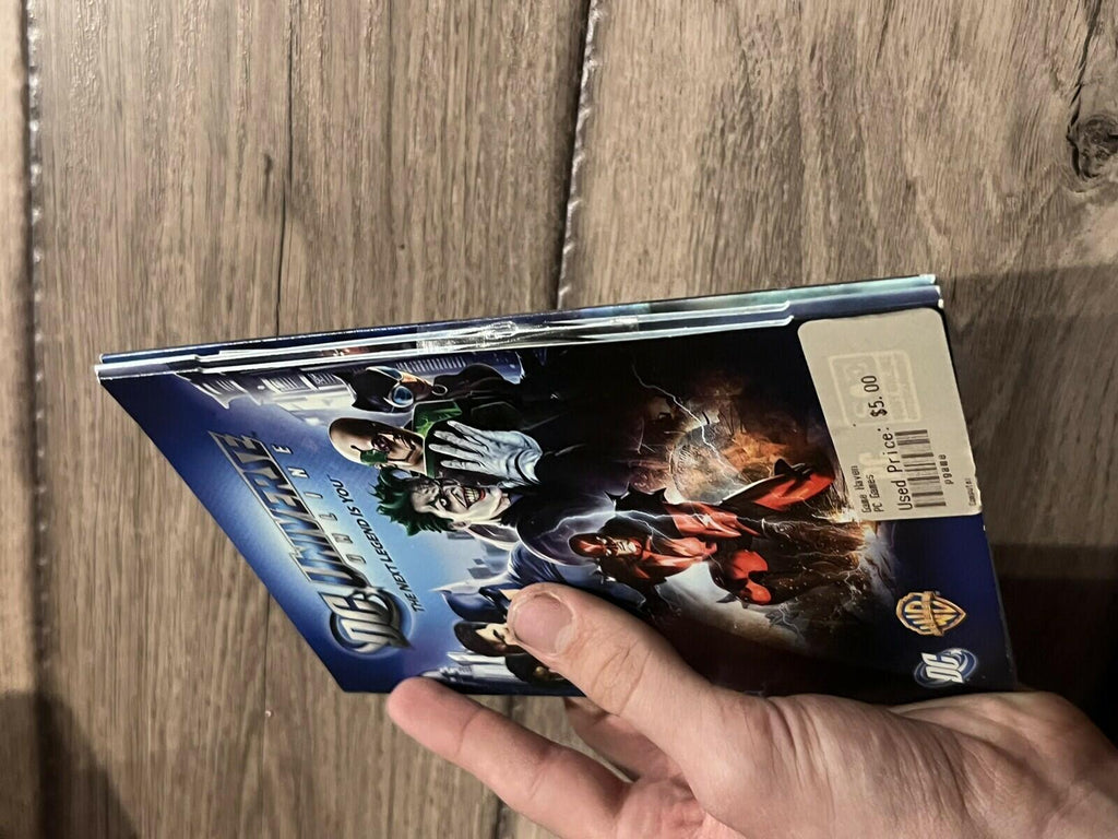 DC Universe Online The Next Legend is You (PC, 2011) BRAND NEW SEALED SLIP COVER