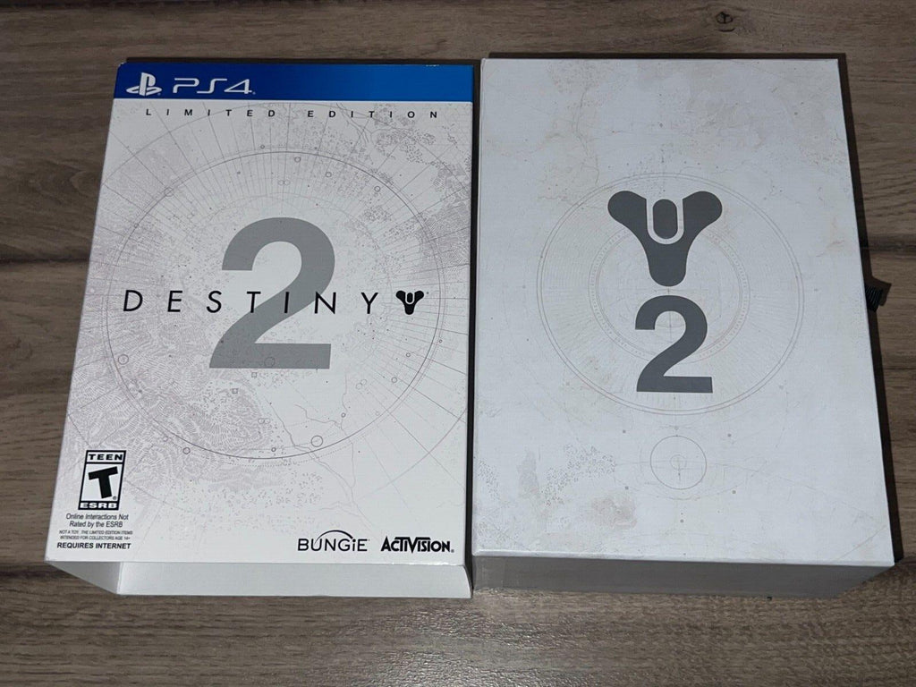 Destiny 2: Limited Edition (Sony PlayStation 4, 2017) CIB