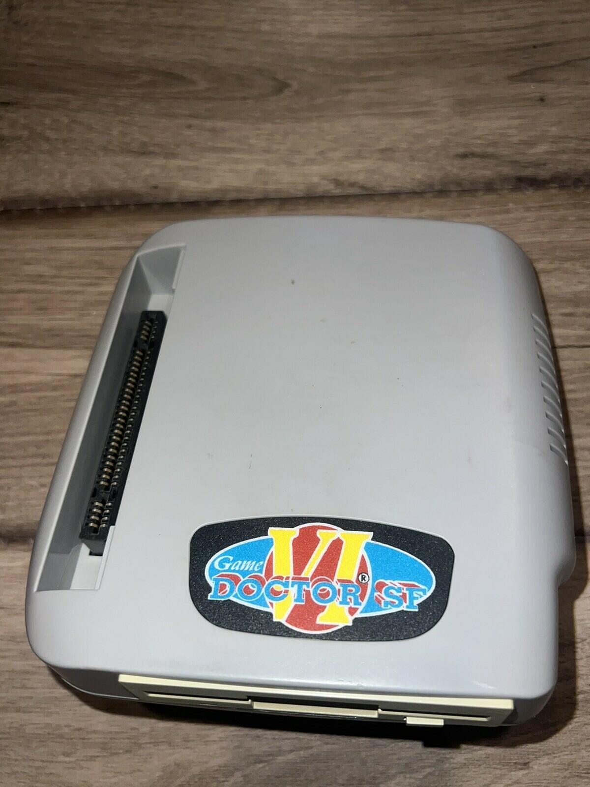 Game Doctor SF VI Super Nintendo & Super Famicom Used TESTED WORKING