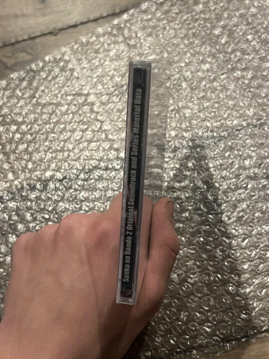 Limited Run Games Senko No Ronde 2 Soundtrack CD BRAND NEW