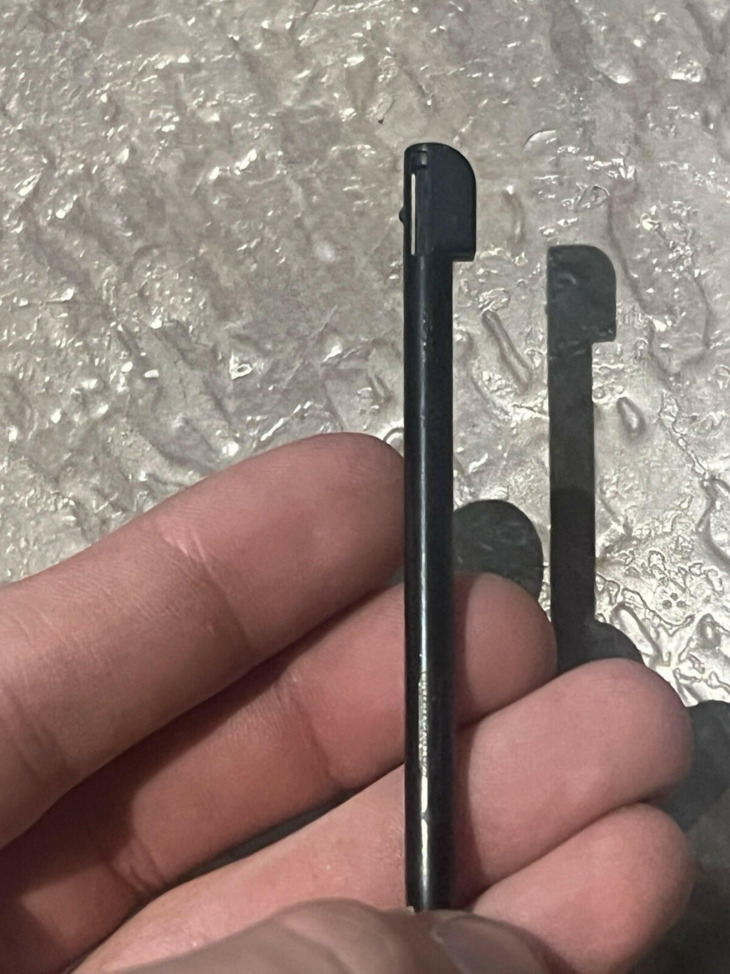 Touch Pen USG-004 Jet Black Color For Nintendo DS Lite Official Genuine New