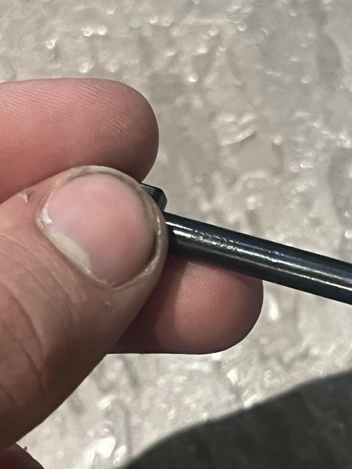 Touch Pen USG-004 Jet Black Color For Nintendo DS Lite Official Genuine New