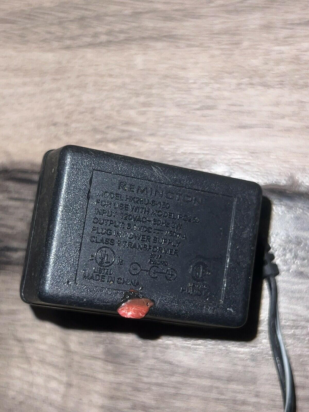 Remington HK28U-6-150 For PG250 AC Adapter