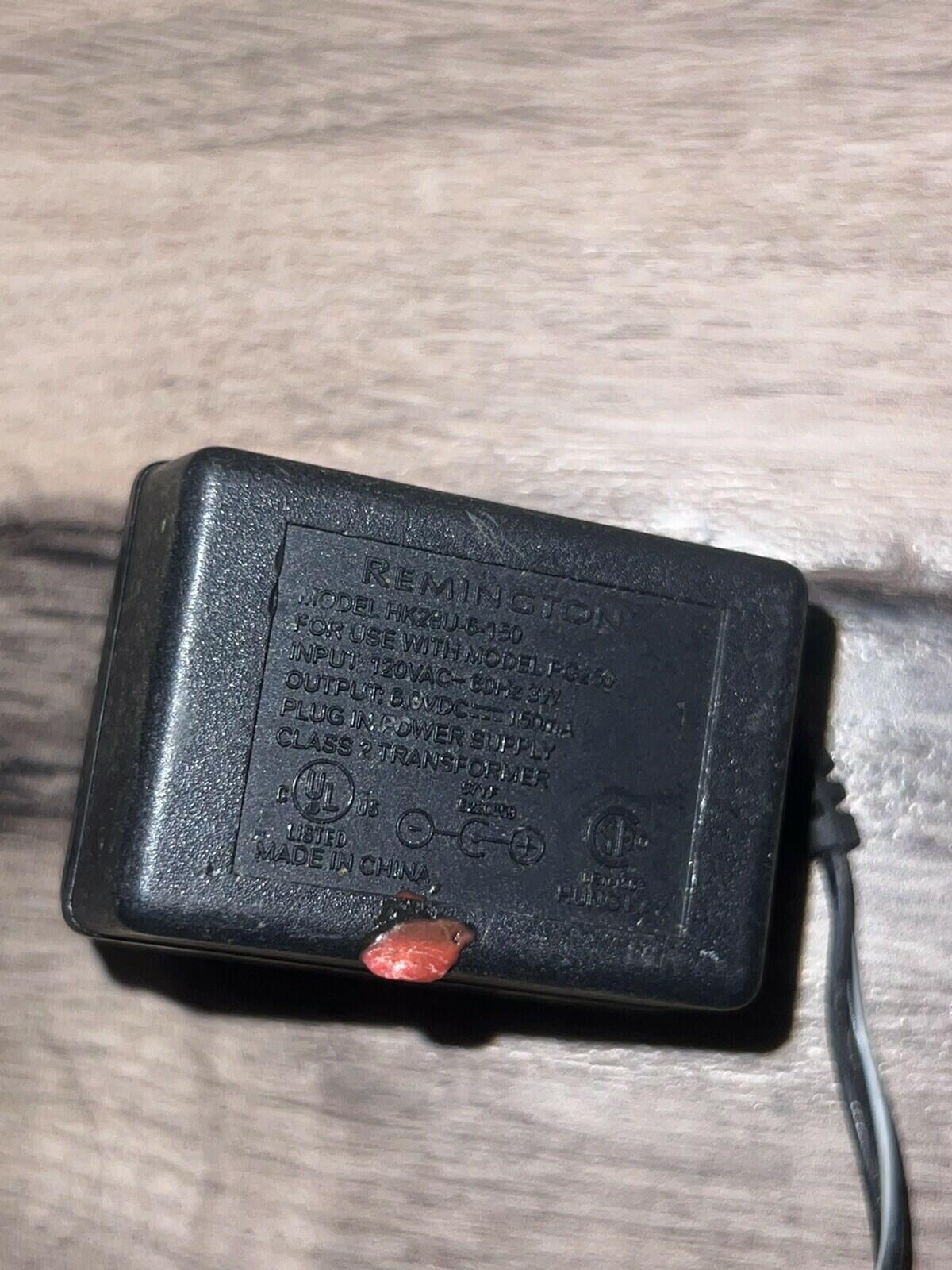 Remington HK28U-6-150 For PG250 AC Adapter