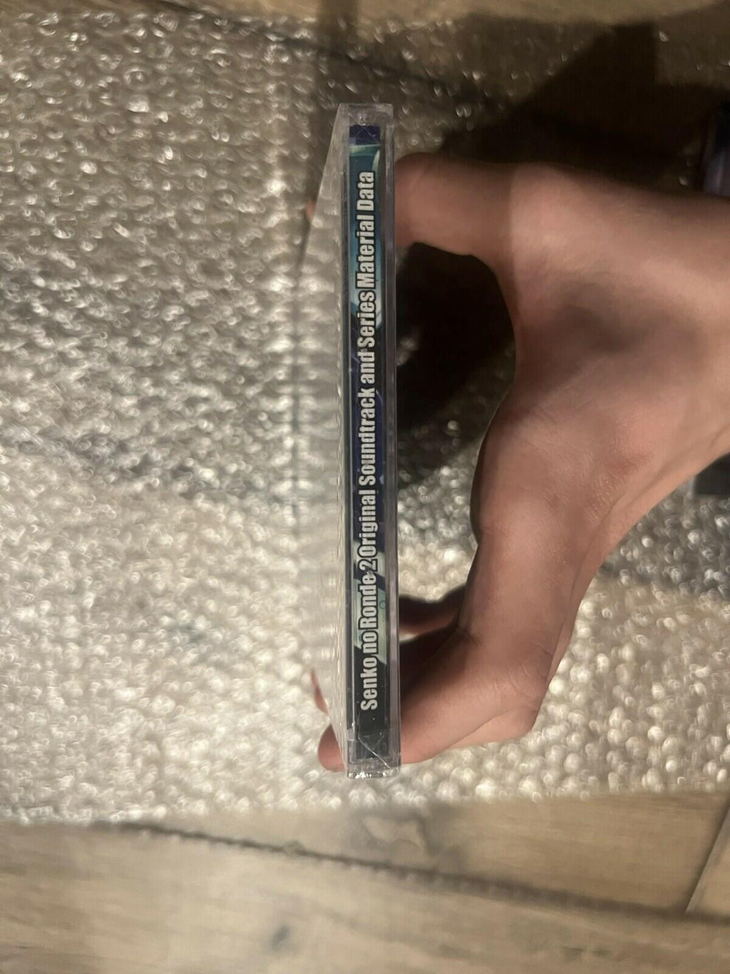 Limited Run Games Senko No Ronde 2 Soundtrack CD BRAND NEW