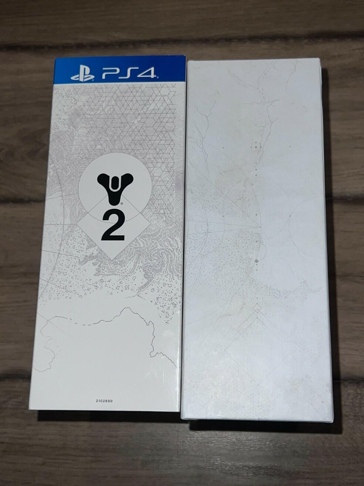 Destiny 2: Limited Edition (Sony PlayStation 4, 2017) CIB