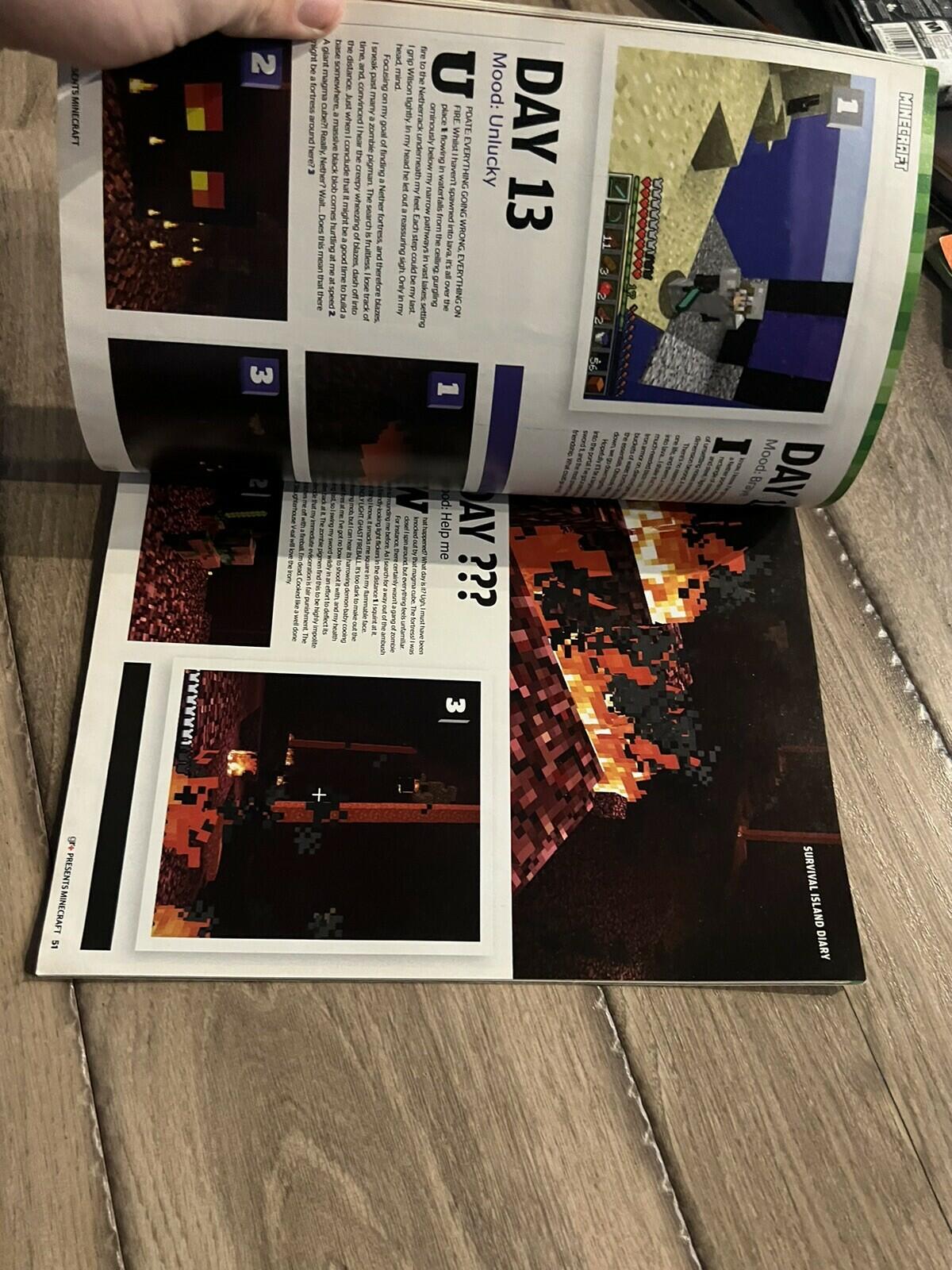 Ultimate Guide Minecraft Whole Hog Building Blowout Feb Mar 2016 FREE SHIPPING