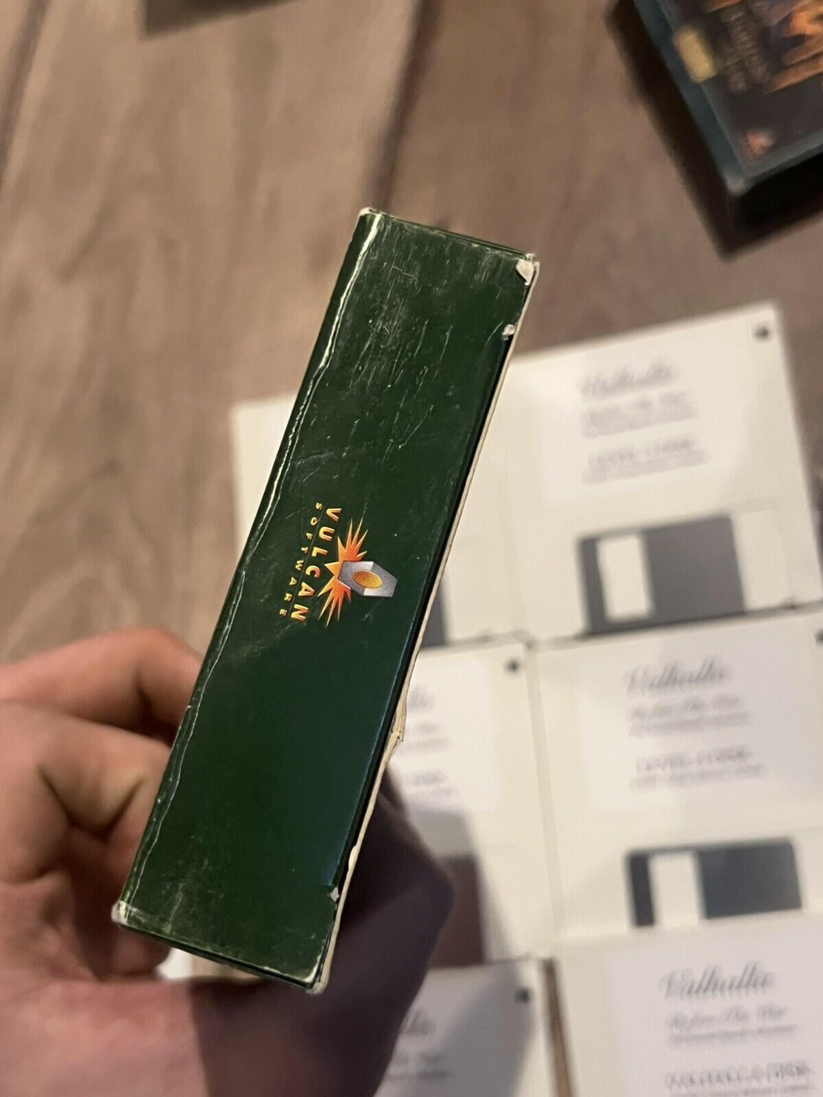 Valhalla Before The War: Vulcan Software (Commodore Amiga)