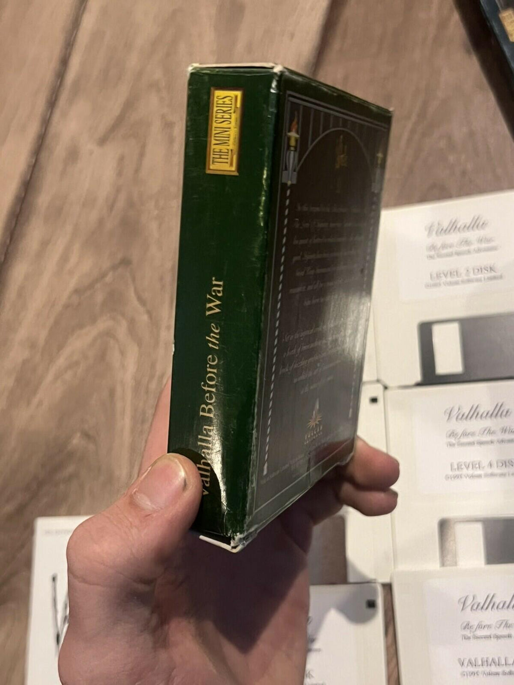 Valhalla Before The War: Vulcan Software (Commodore Amiga)