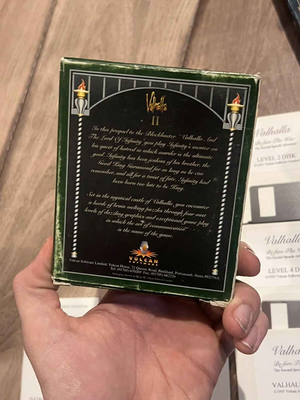 Valhalla Before The War: Vulcan Software (Commodore Amiga)