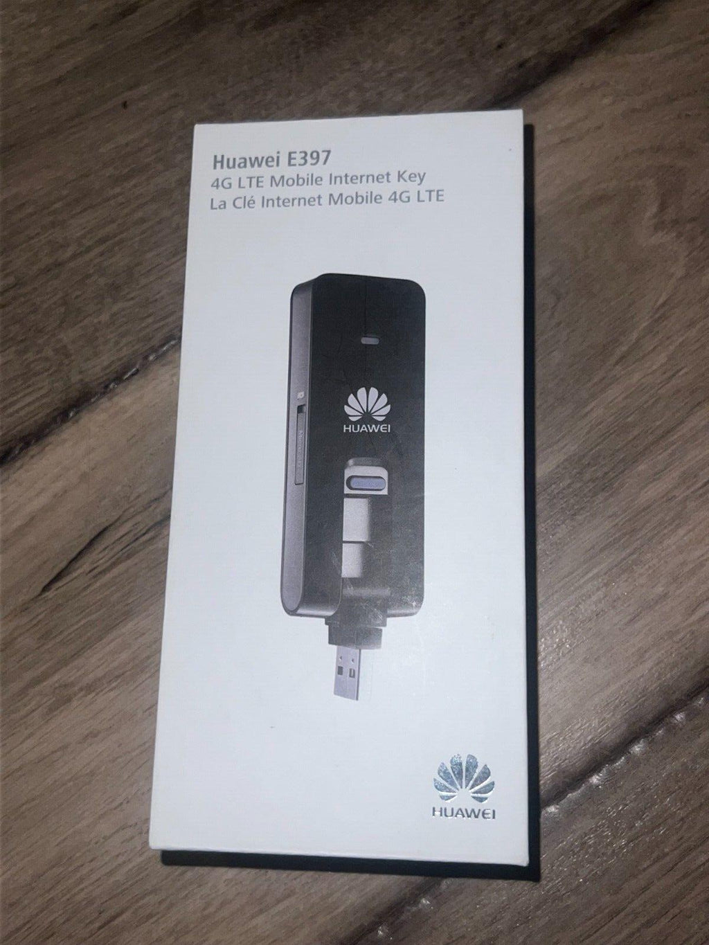 Huawei Mobile said LTE USB Modem E397 OPEN BOX