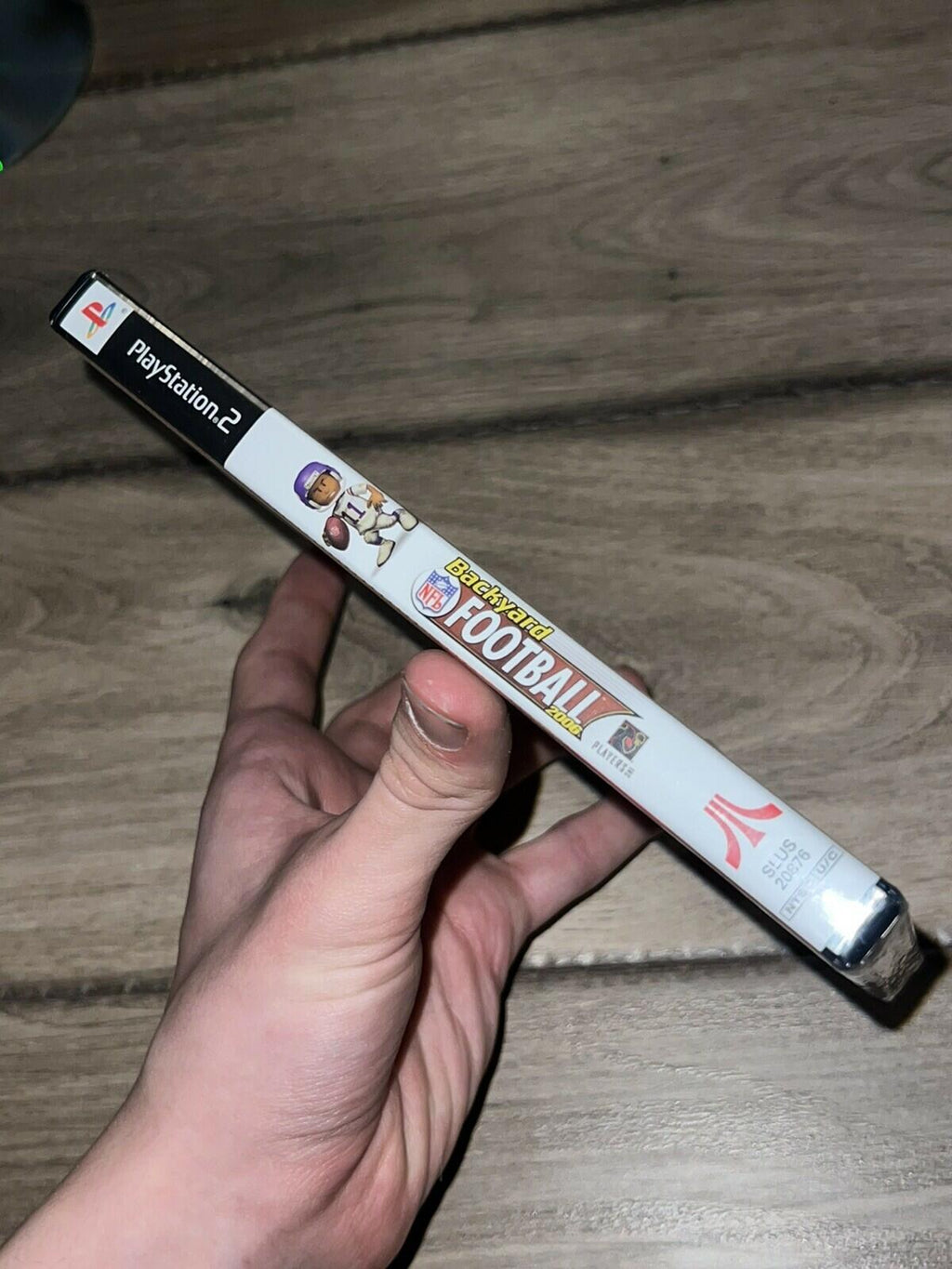 Backyard Football 2006 (Sony PlayStation 2, 2005) NEW SEALED DAMAGE CHIPPED CASE