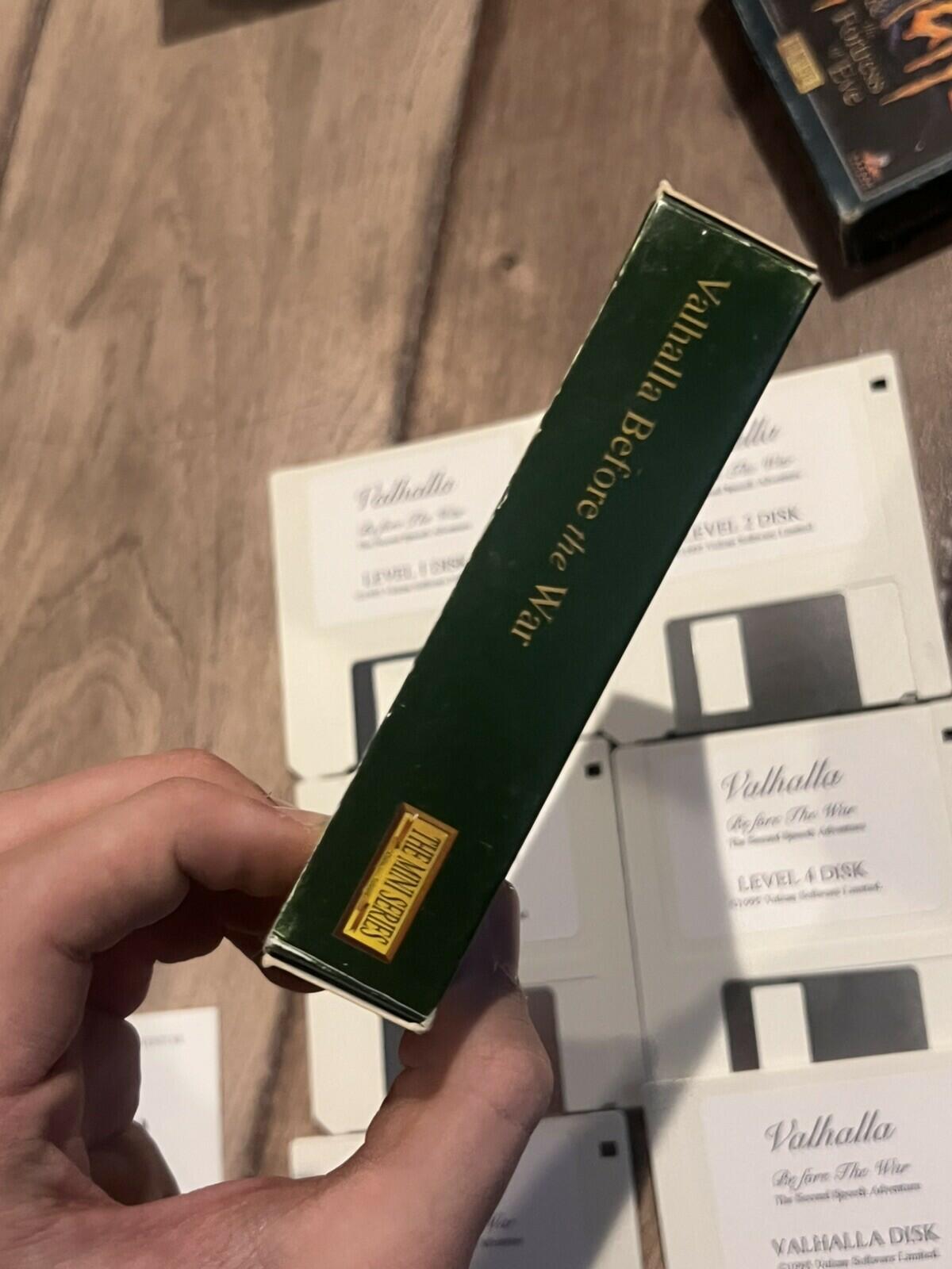 Valhalla Before The War: Vulcan Software (Commodore Amiga)