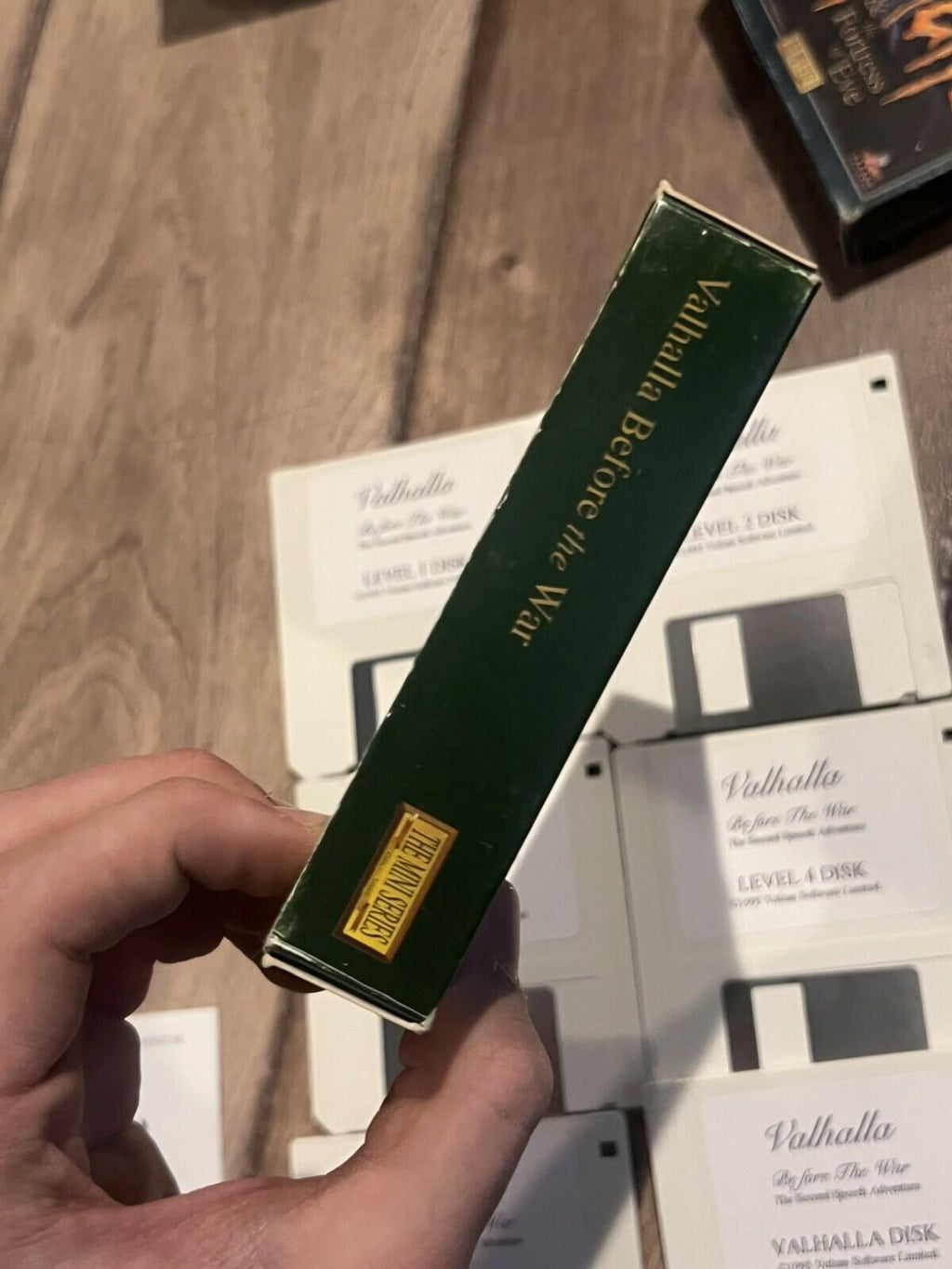 Valhalla Before The War: Vulcan Software (Commodore Amiga)