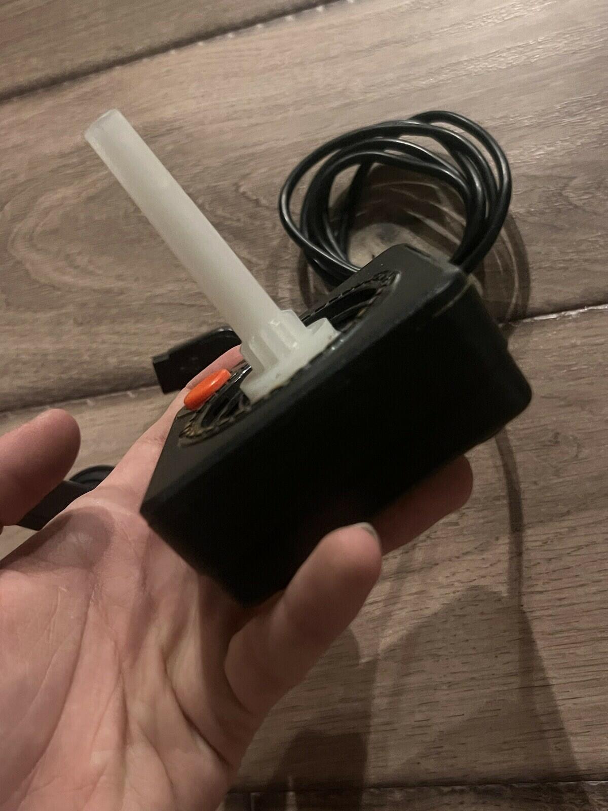 OEM Official Atari 2600 Joystick Controller TESTED BROKEN TOP